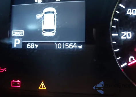 2019 Kia Sorento 2.4L Lx from USA, damaged, VIN 5XYPG4A34KG532486